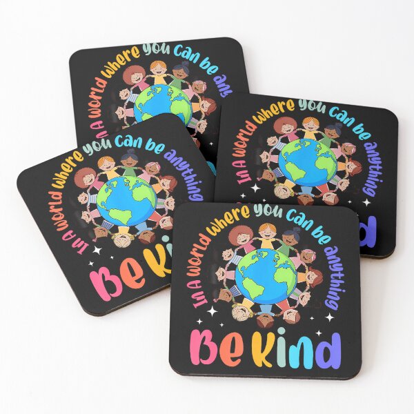 Item preview, In A World Be Kind Positive Kids Choose Kindness Teachers designed and sold by Alzasshop.