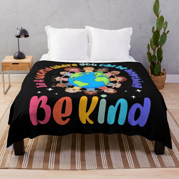 Item preview, In A World Be Kind Positive Kids Choose Kindness Teachers designed and sold by Alzasshop.