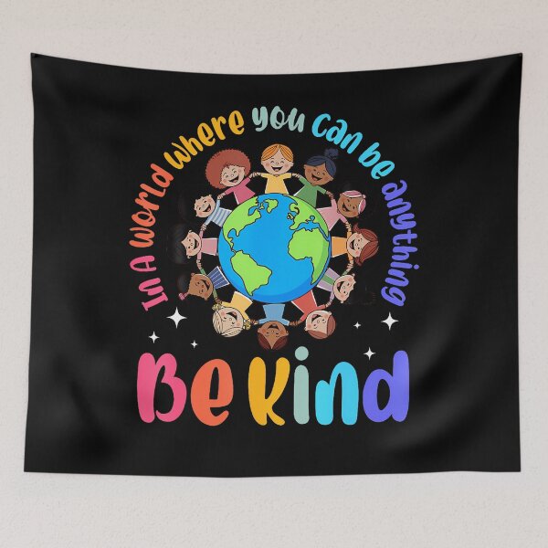 Item preview, In A World Be Kind Positive Kids Choose Kindness Teachers designed and sold by Alzasshop.