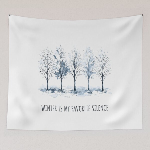 Item preview, winter  Is My Favorite Color Autumn Vibes Shirt Design, designed and sold by Designart68.