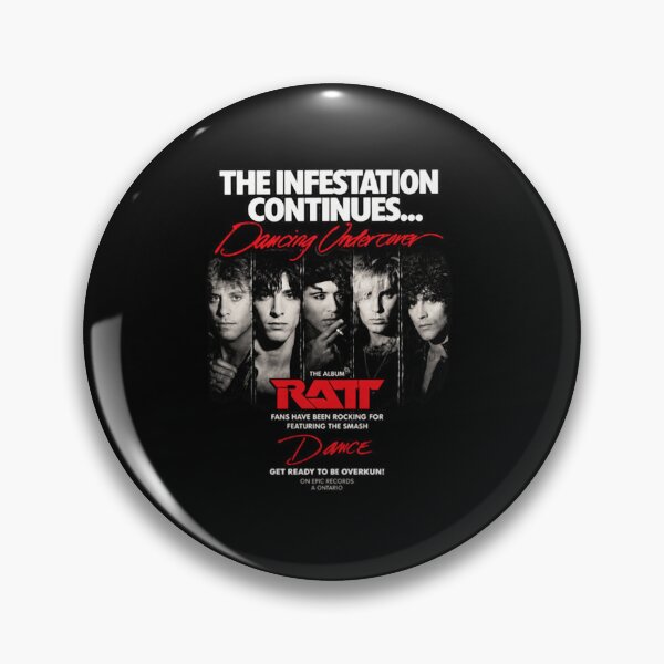 Item preview, Ratt Dancing Undercover Rock Music designed and sold by bindrimtog66.