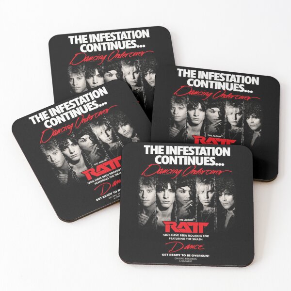 Item preview, Ratt Dancing Undercover Rock Music designed and sold by bindrimtog66.