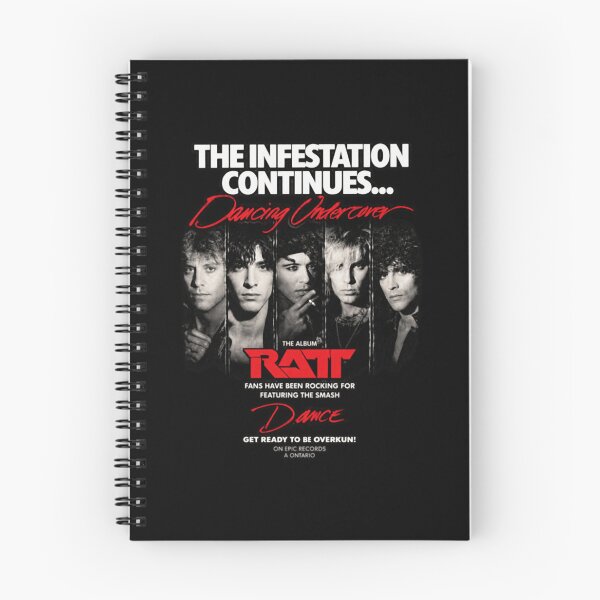Item preview, Ratt Dancing Undercover Rock Music designed and sold by bindrimtog66.