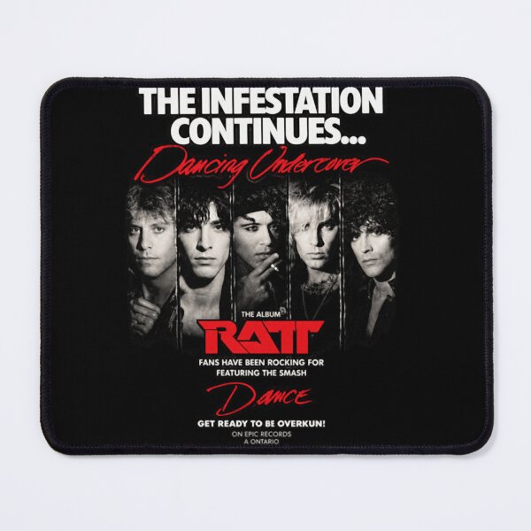 Item preview, Ratt Dancing Undercover Rock Music designed and sold by bindrimtog66.