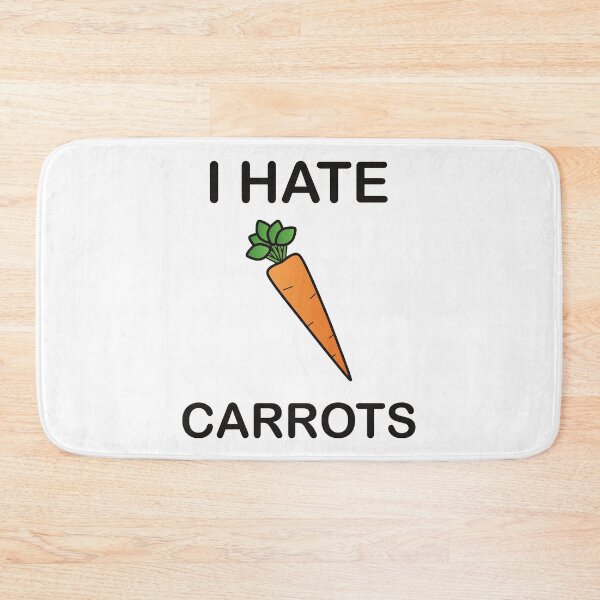 Item preview, I Hate Carrots - Funny Picky Eater Gift designed and sold by I HATE IT!.