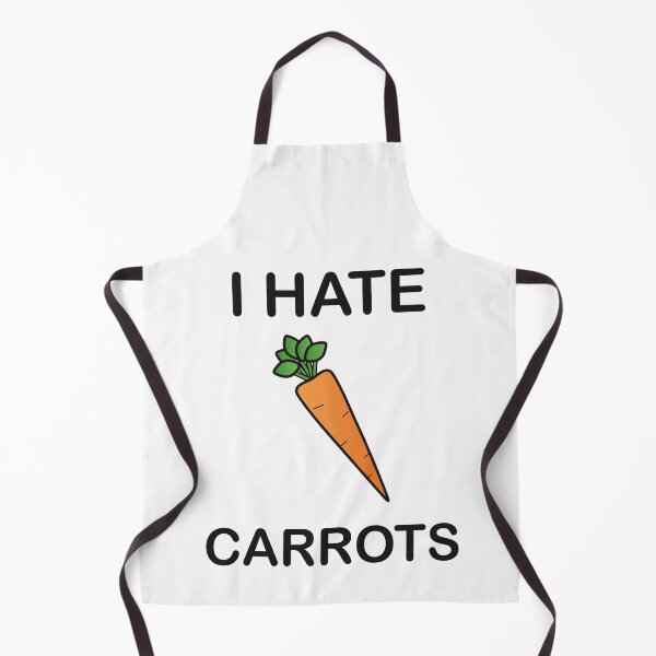 Item preview, I Hate Carrots - Funny Picky Eater Gift designed and sold by I HATE IT!.