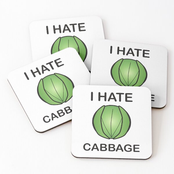 Item preview, I Hate Cabbage - Funny Picky Eater Gift designed and sold by I HATE IT!.