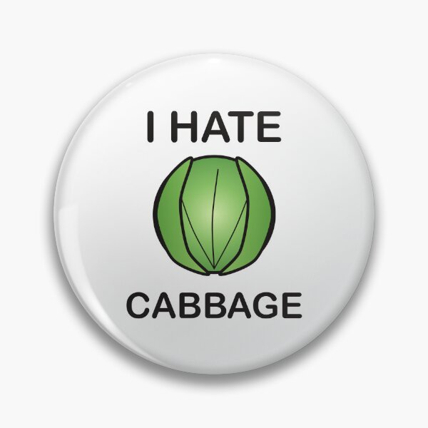 Item preview, I Hate Cabbage - Funny Picky Eater Gift designed and sold by I HATE IT!.
