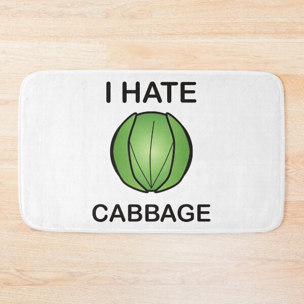 Item preview, I Hate Cabbage - Funny Picky Eater Gift designed and sold by I HATE IT!.