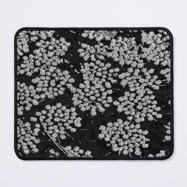 Item preview, Silver Queen Anne’s Lace – Elegant Botanical Art designed and sold by SulkaCreative.