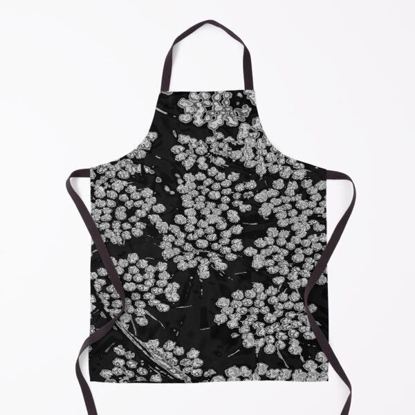 Item preview, Silver Queen Anne’s Lace – Elegant Botanical Art designed and sold by SulkaCreative.
