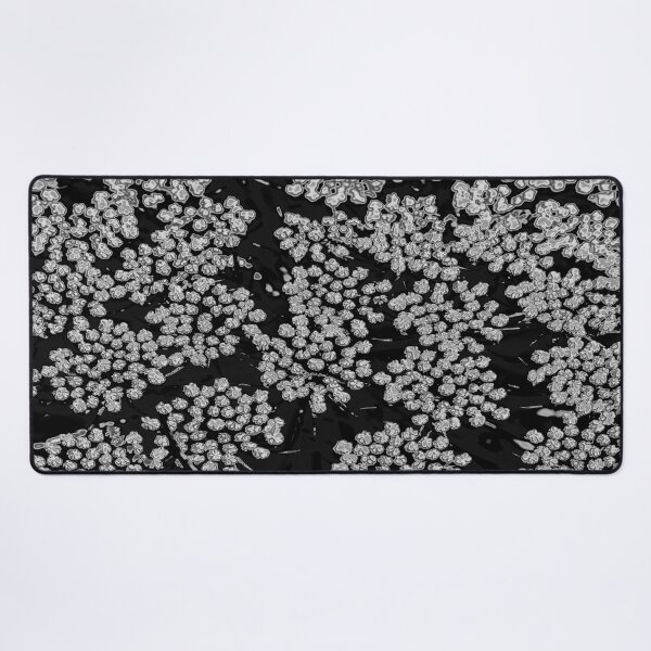 Item preview, Silver Queen Anne’s Lace – Elegant Botanical Art designed and sold by SulkaCreative.