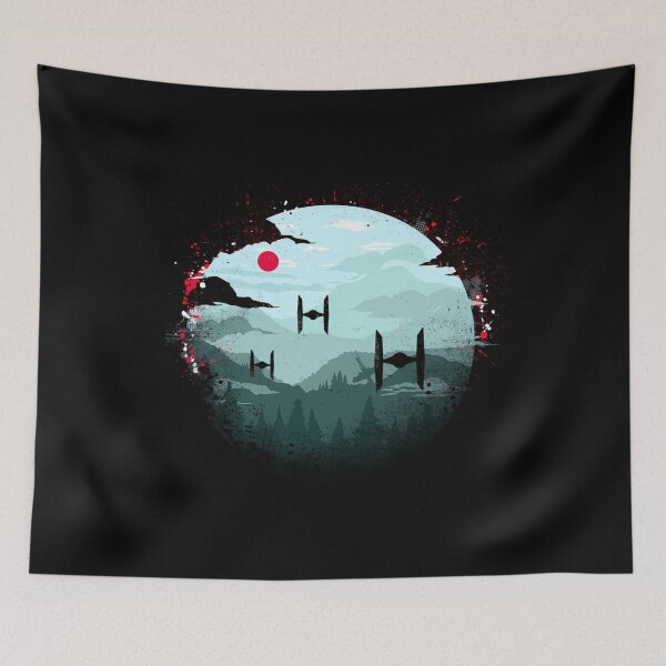 Item preview, Tie Fighters At Dawn designed and sold by DesignerDourado.