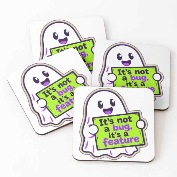 Item preview, The Feature Ghost designed and sold by Stylestickers55.