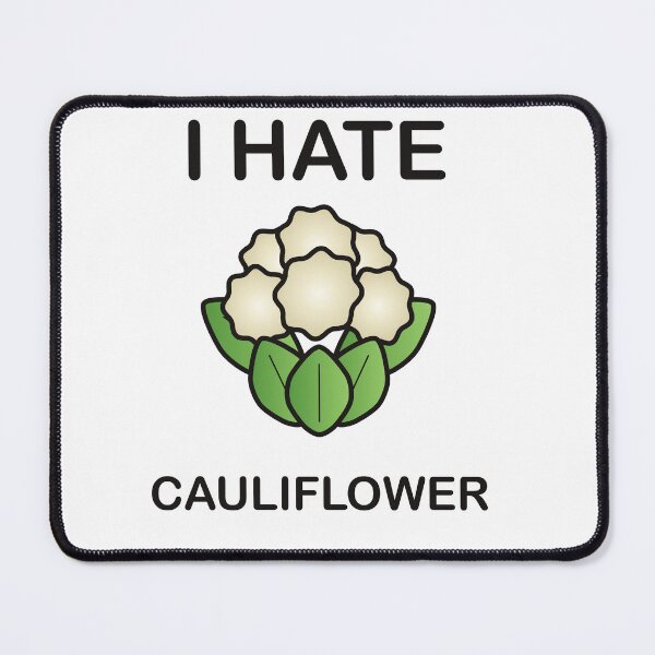 Item preview, I Hate Cauliflower - Funny Picky Eater Gift designed and sold by I HATE IT!.
