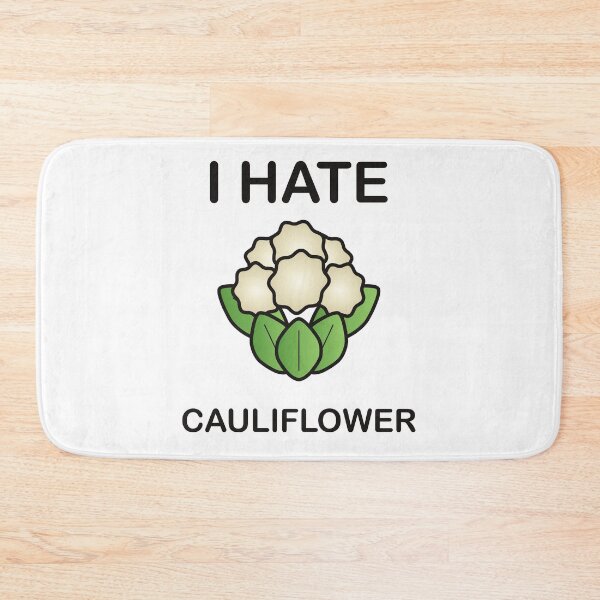 Item preview, I Hate Cauliflower - Funny Picky Eater Gift designed and sold by I HATE IT!.