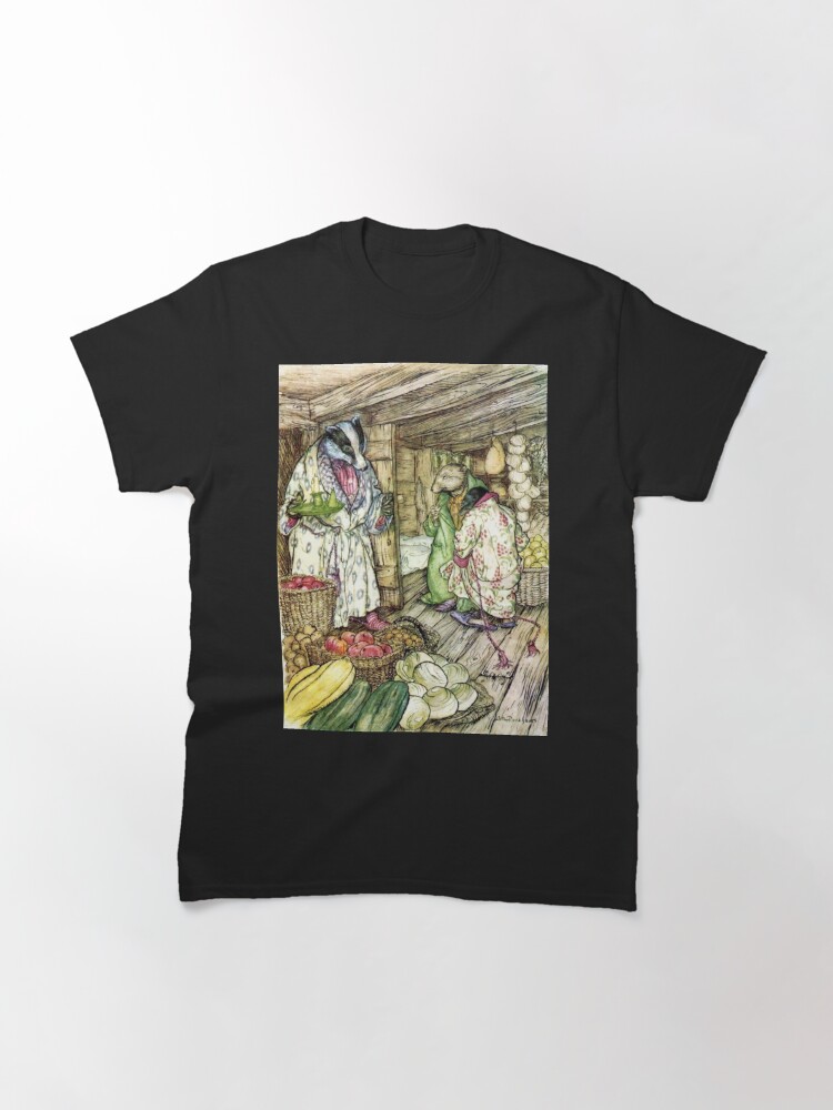 wind in the willows t shirt