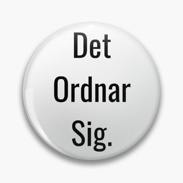 Item preview, Det Ordnar Sig. designed and sold by Designbynorase.