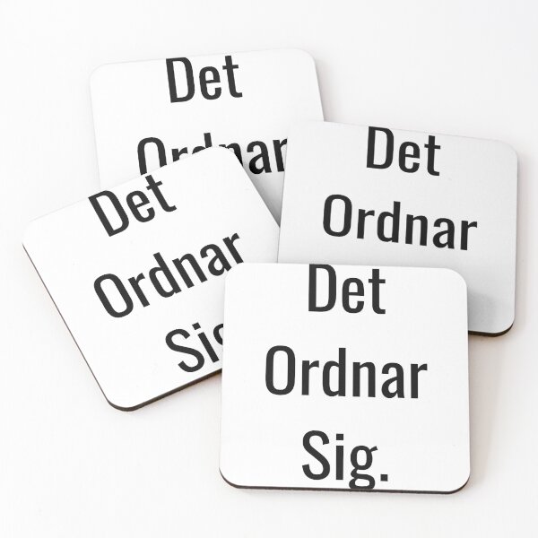 Item preview, Det Ordnar Sig. designed and sold by Designbynorase.