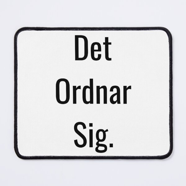Item preview, Det Ordnar Sig. designed and sold by Designbynorase.