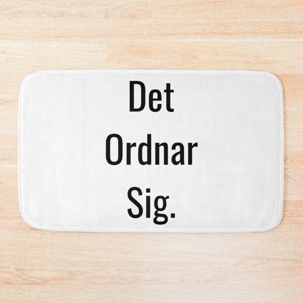Item preview, Det Ordnar Sig. designed and sold by Designbynorase.