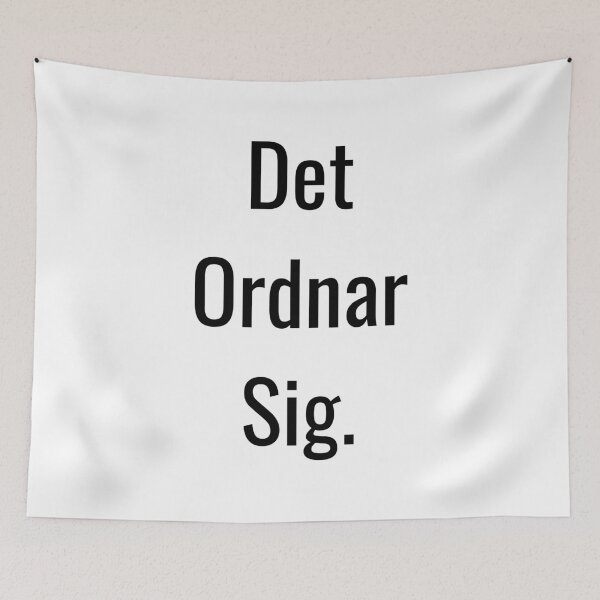 Item preview, Det Ordnar Sig. designed and sold by Designbynorase.