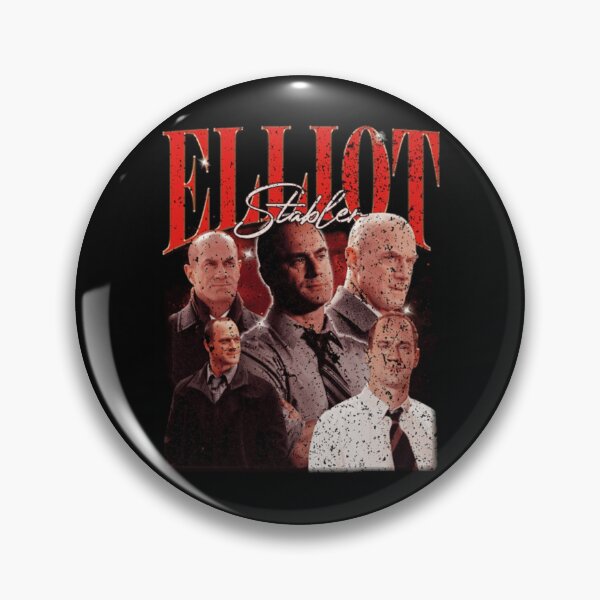 Item preview, Elliot Stabler 90s Movie Vintage designed and sold by RhondaBrenna.
