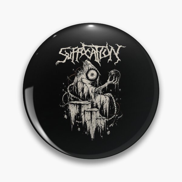 Item preview, Suffocation Death Metal designed and sold by AzariaAdams174.