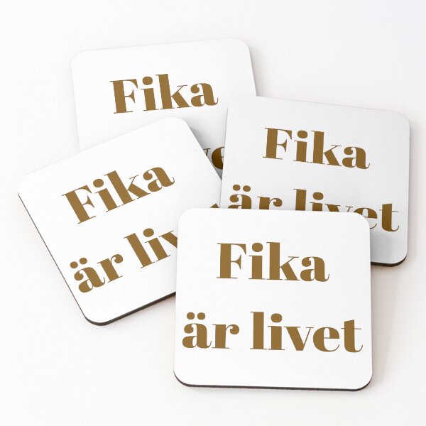 Item preview, Fika Är Livet designed and sold by Designbynorase.