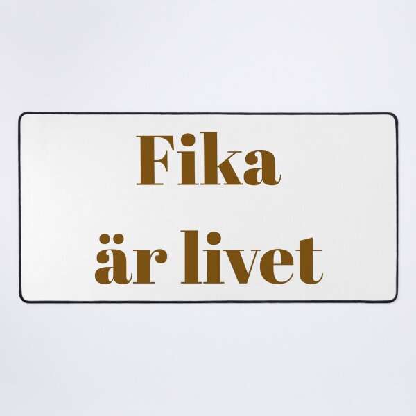 Item preview, Fika Är Livet designed and sold by Designbynorase.