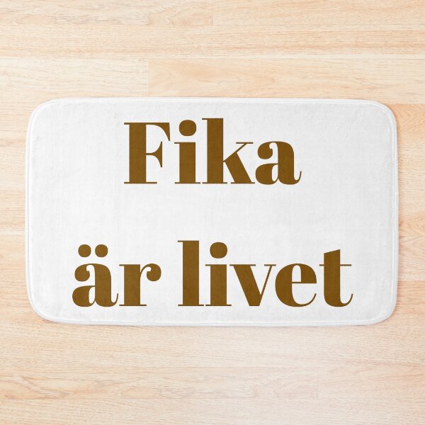 Item preview, Fika Är Livet designed and sold by Designbynorase.