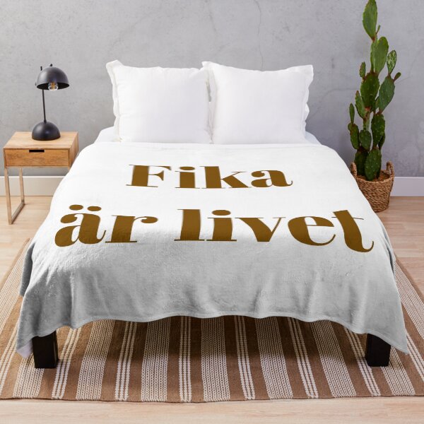 Item preview, Fika Är Livet designed and sold by Designbynorase.