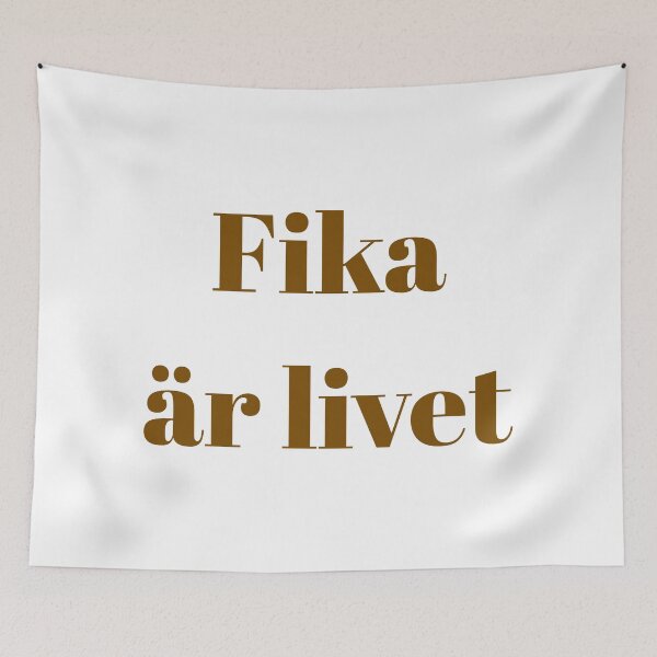 Item preview, Fika Är Livet designed and sold by Designbynorase.