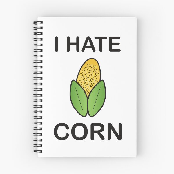Item preview, I Hate Corn - Funny Picky Eater Gift designed and sold by I HATE IT!.