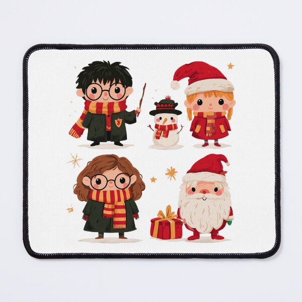 Item preview, Harry Potter - Chibi Christmas designed and sold by AKoukisOfficial.
