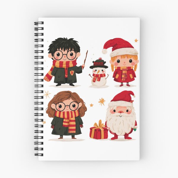 Item preview, Harry Potter - Chibi Christmas designed and sold by AKoukisOfficial.