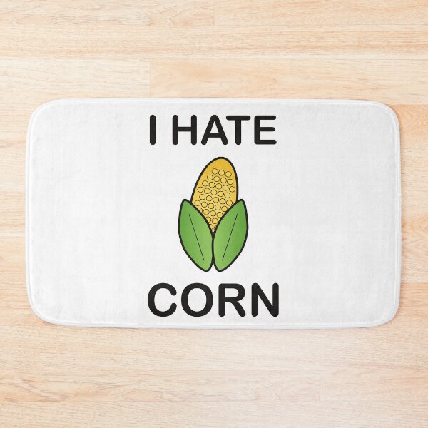 Item preview, I Hate Corn - Funny Picky Eater Gift designed and sold by I HATE IT!.