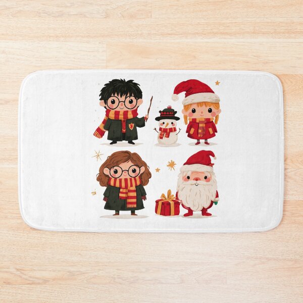 Artikelvorschau, Harry Potter – Chibi-Weihnachten entworfen und verkauft von AKoukisOfficial.