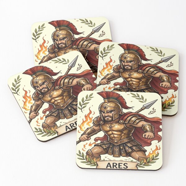 Item preview, Ares • God of War • Mythic Power Series designed and sold by FABIOLART.