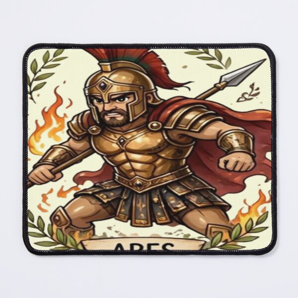 Item preview, Ares • God of War • Mythic Power Series designed and sold by FABIOLART.