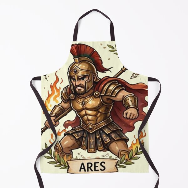 Item preview, Ares • God of War • Mythic Power Series designed and sold by FABIOLART.