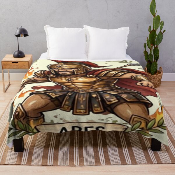 Item preview, Ares • God of War • Mythic Power Series designed and sold by FABIOLART.