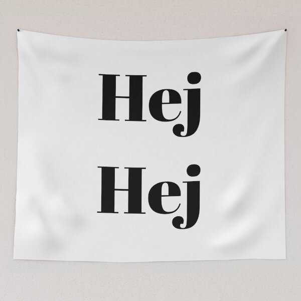 Item preview, Hej Hej designed and sold by Designbynorase.