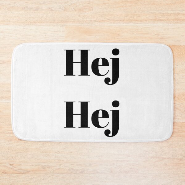 Item preview, Hej Hej designed and sold by Designbynorase.