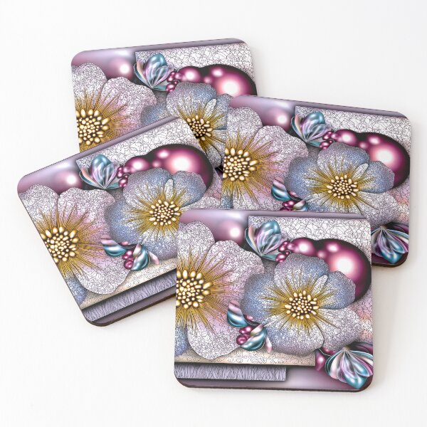 Item preview, Modern Floral Abstract designed and sold by Dream Mythos Studios.