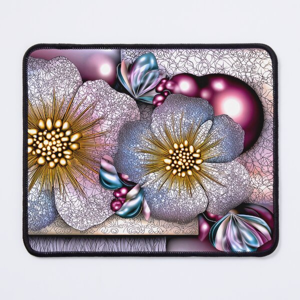 Item preview, Modern Floral Abstract designed and sold by Dream Mythos Studios.