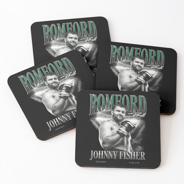 Item preview, Johnny Fisher "The Romford Bull" Signature designed and sold by JeyVel.