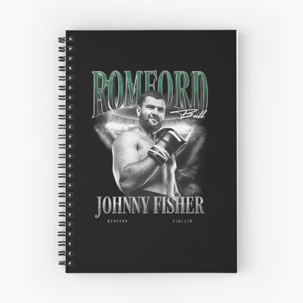 Item preview, Johnny Fisher "The Romford Bull" Signature designed and sold by JeyVel.