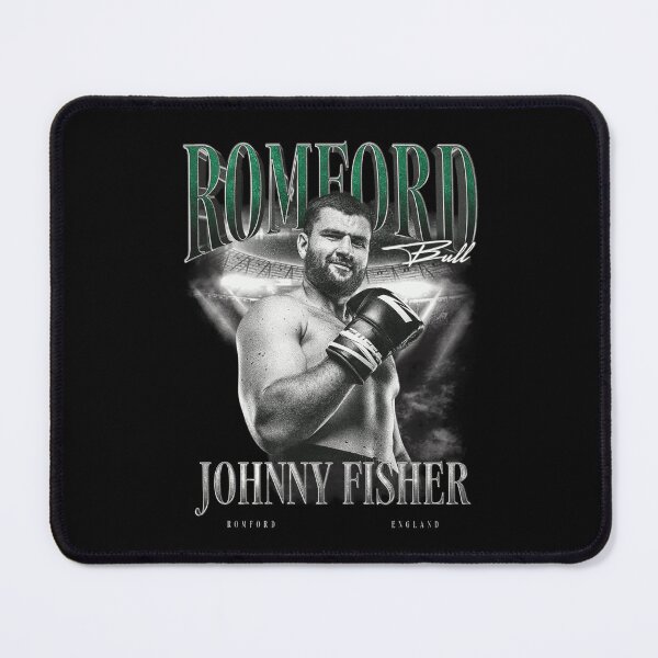 Item preview, Johnny Fisher "The Romford Bull" Signature designed and sold by JeyVel.