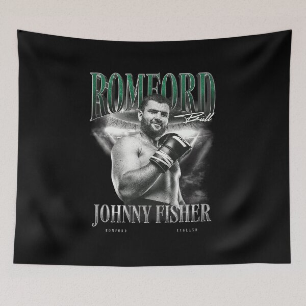 Item preview, Johnny Fisher "The Romford Bull" Signature designed and sold by JeyVel.